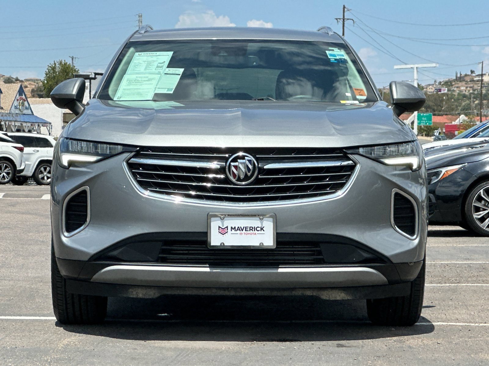 Used 2023 Buick Envision Essence FWD image 7