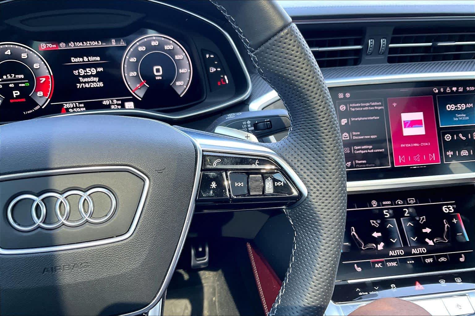Used 2024 Audi S6 Premium Plus AWD/4WD image 25