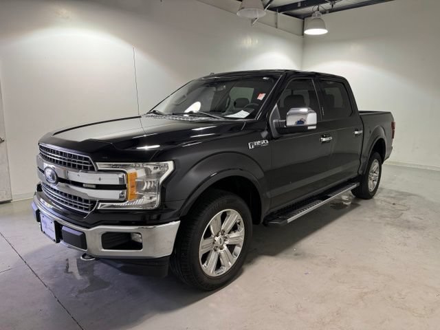 Used 2018 Ford F150 Lariat AWD/4WD image 3