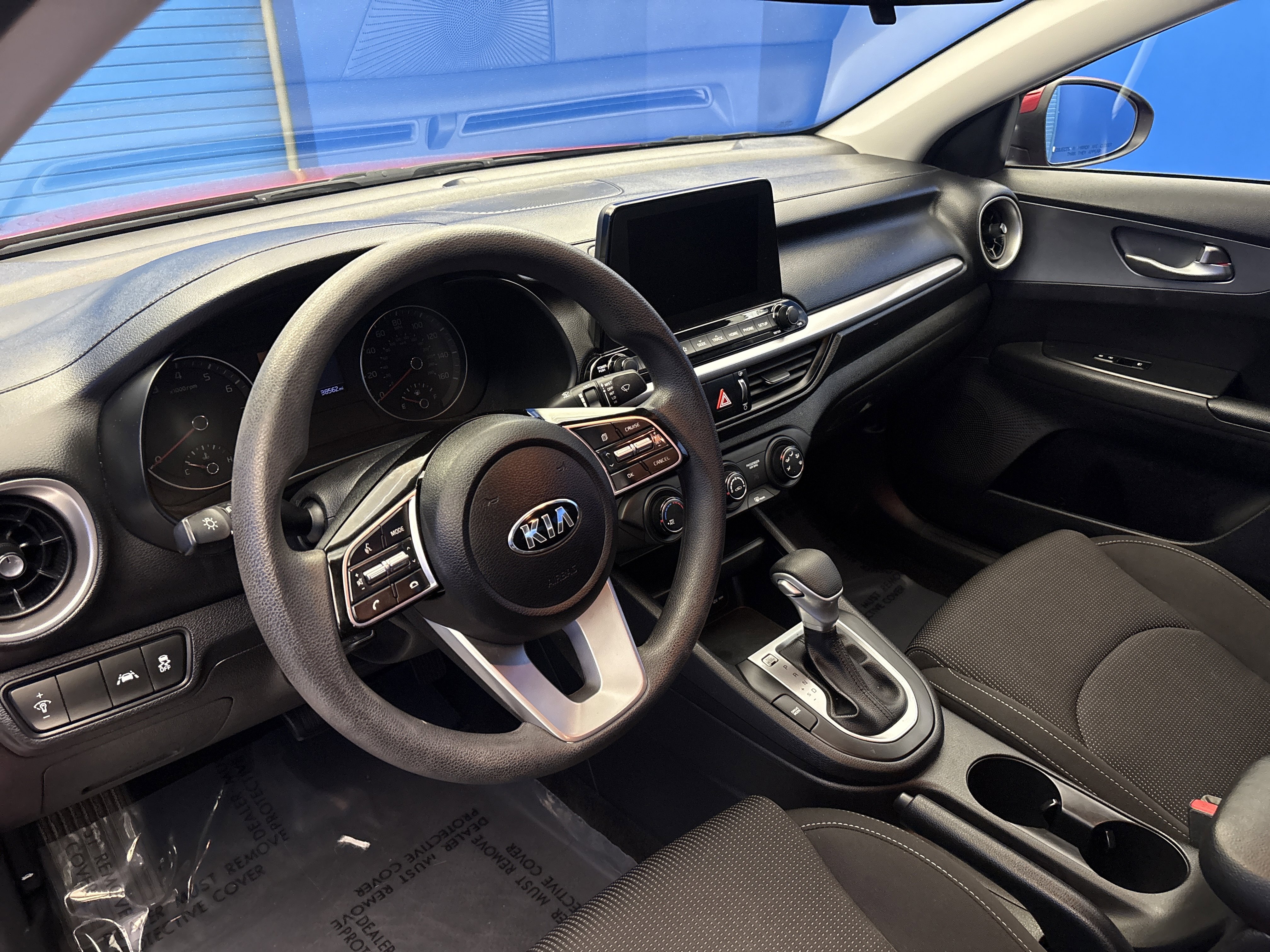 Used 2021 Kia Forte LXS FWD image 11