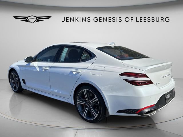 Used 2025 Genesis G70 3.3T Advanced AWD/4WD image 7