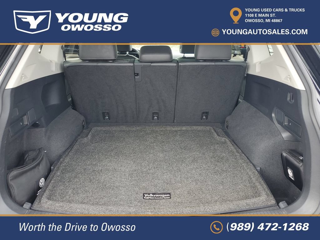 Used 2022 Volkswagen Tiguan SE w/ Panoramic Sunroof Package AWD/4WD image 29