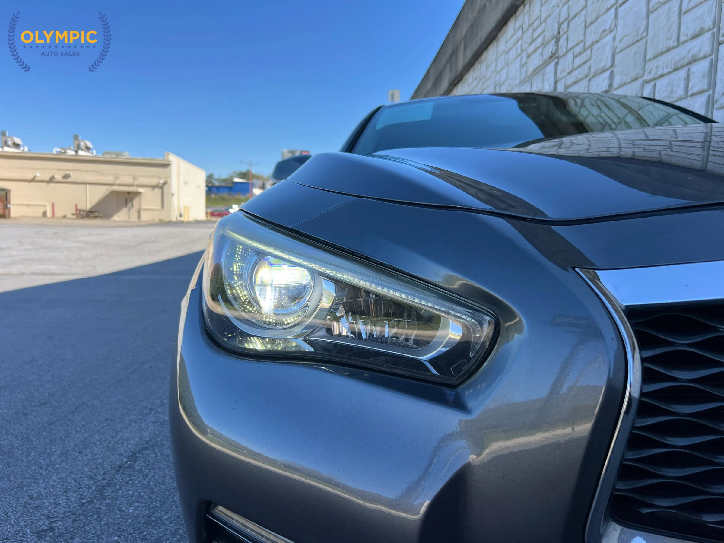 Used 2014 INFINITI Q50 Premium w/ Navigation Package RWD image 14