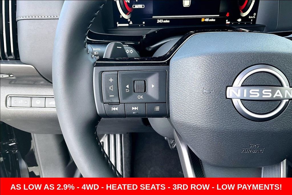 New 2026 Nissan Pathfinder SL w/ Cargo Package AWD/4WD image 17