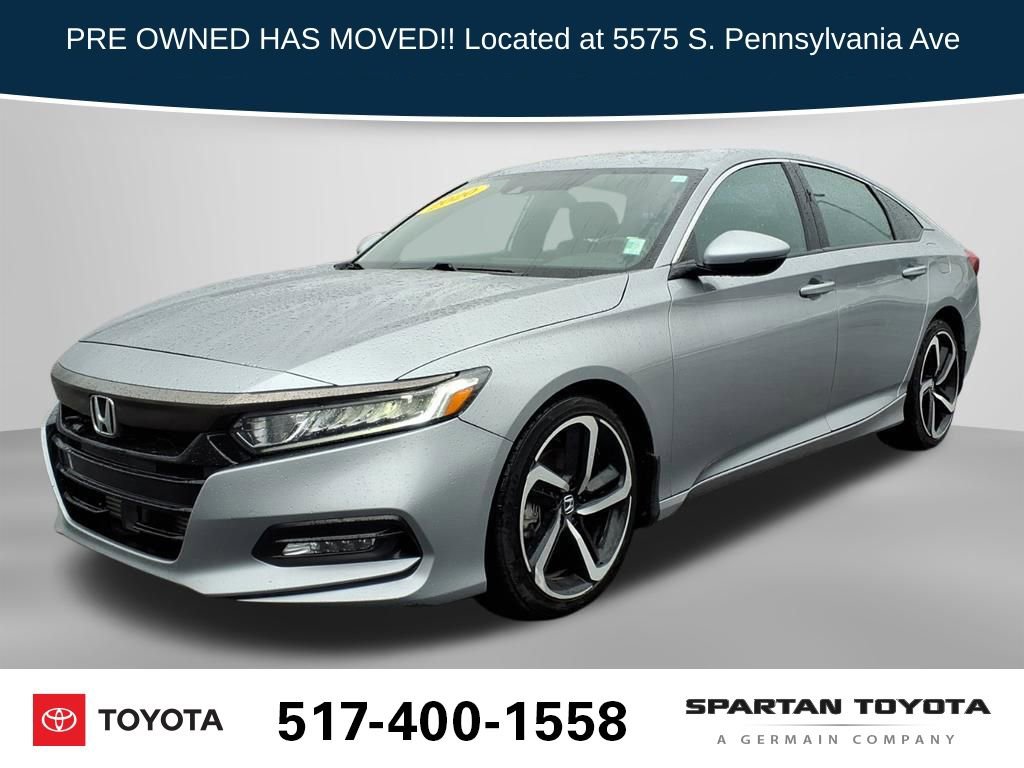 Used 2020 Honda Accord Sport image 1