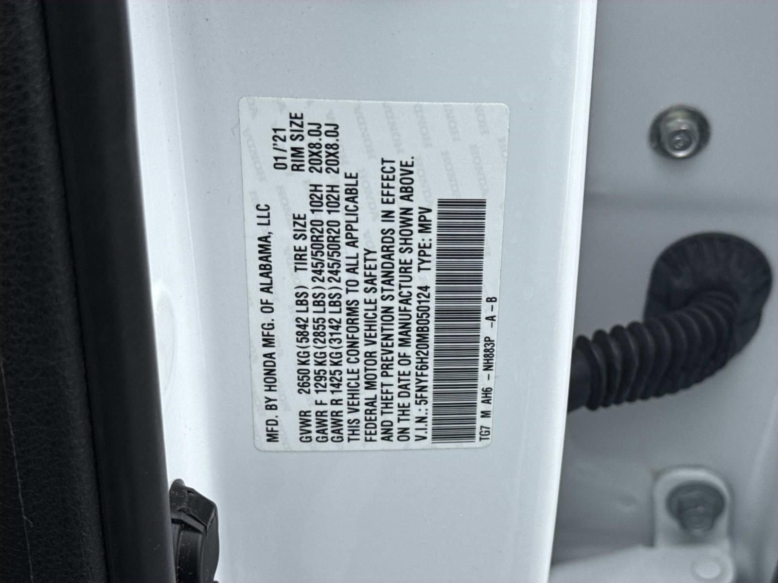 Used 2021 Honda Pilot Special Edition image 30