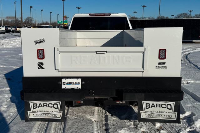 Used 2025 Chevrolet Silverado 3500 W/T image 7