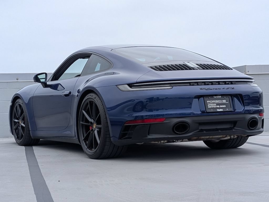 Certified 2024 Porsche 911 Carrera 4 GTS AWD/4WD image 3