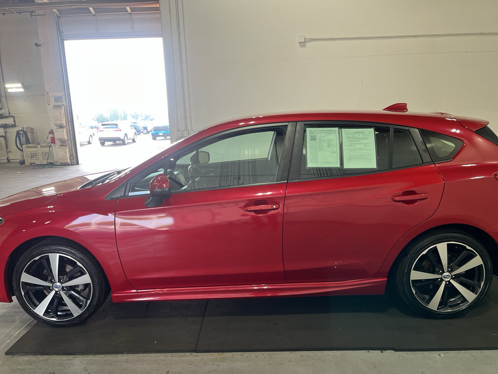 Used 2018 Subaru Impreza 2.0i Sport w/ Popular Package #2 AWD/4WD image 9