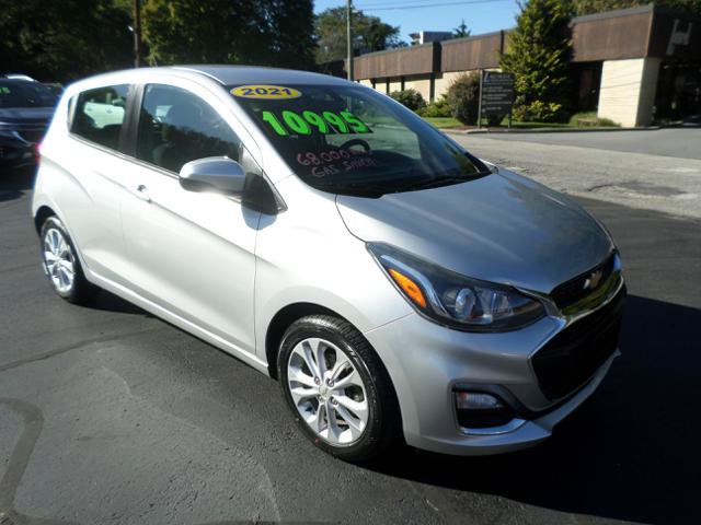 Used 2021 Chevrolet Spark LT FWD image 1