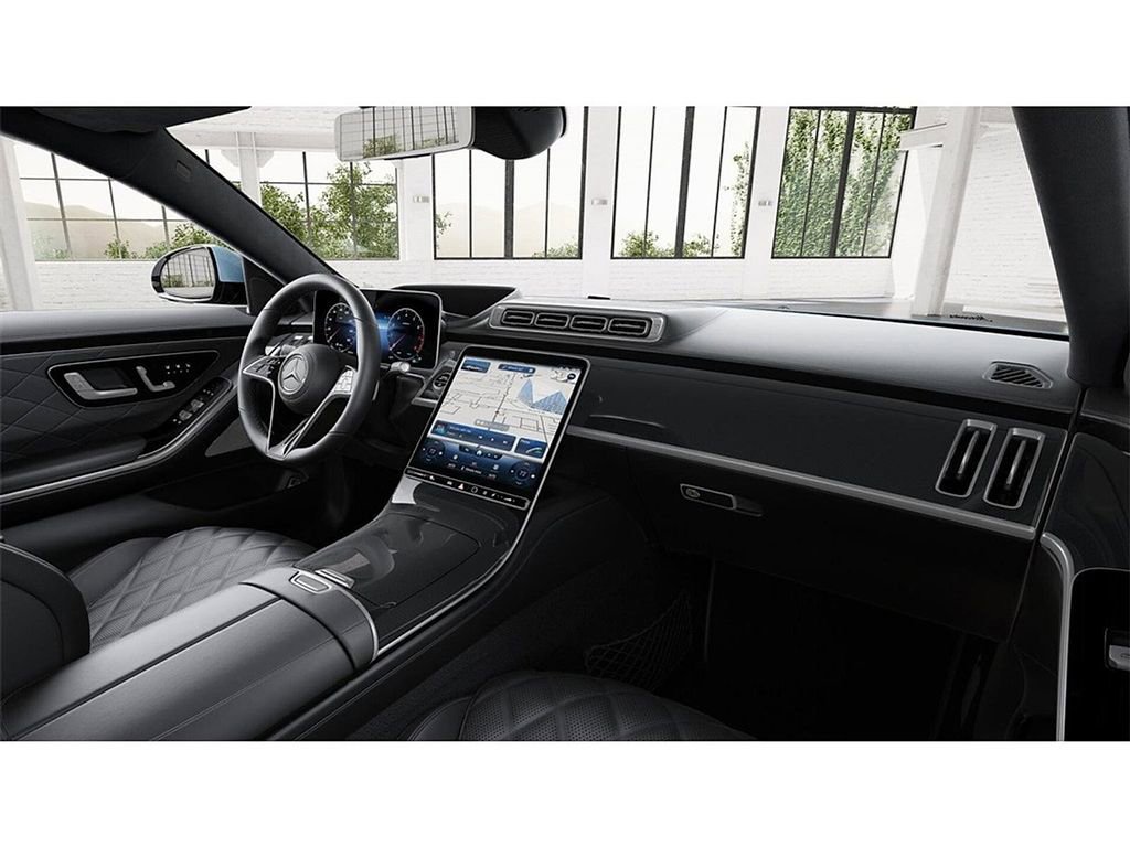 New 2026 Mercedes-Benz S 580 4MATIC Sedan image 6