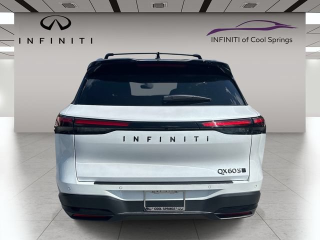 Certified 2026 INFINITI QX60 Sport w/ Dark Cargo Package AWD/4WD image 6