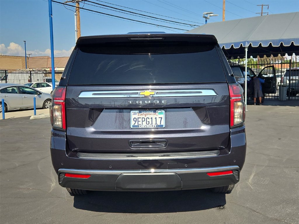 Certified 2023 Chevrolet Tahoe LS RWD image 30