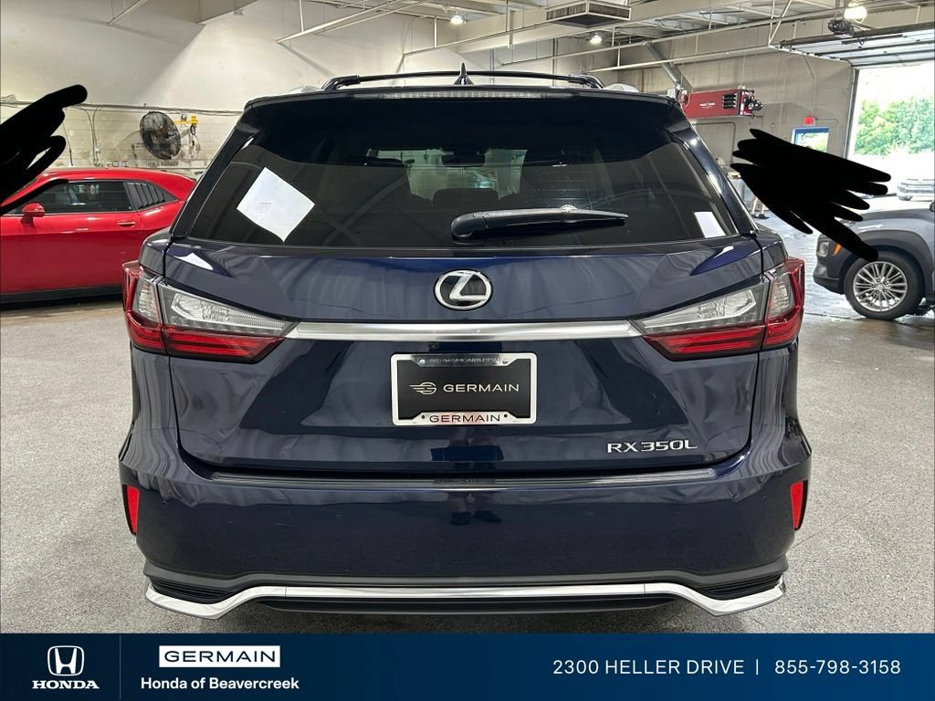 Used 2022 Lexus RX 350L Premium w/ Premium Package AWD/4WD image 7