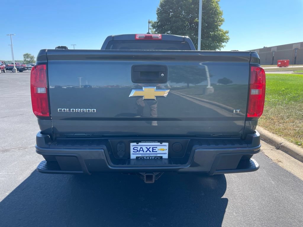 Used 2015 Chevrolet Colorado LT w/ LT Convenience Package AWD/4WD image 4