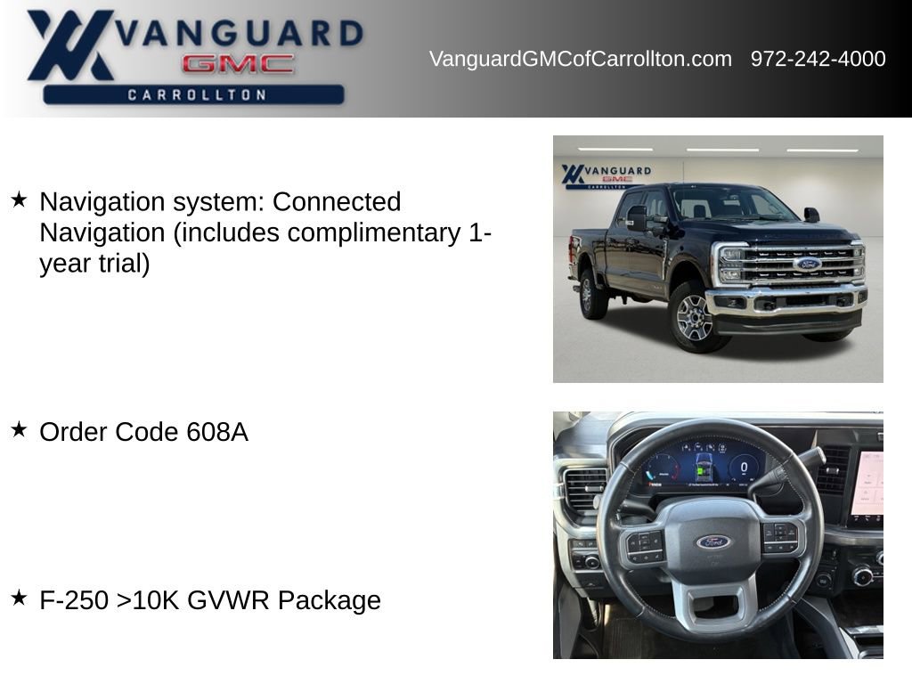 Used 2024 Ford F250 Lariat AWD/4WD image 6