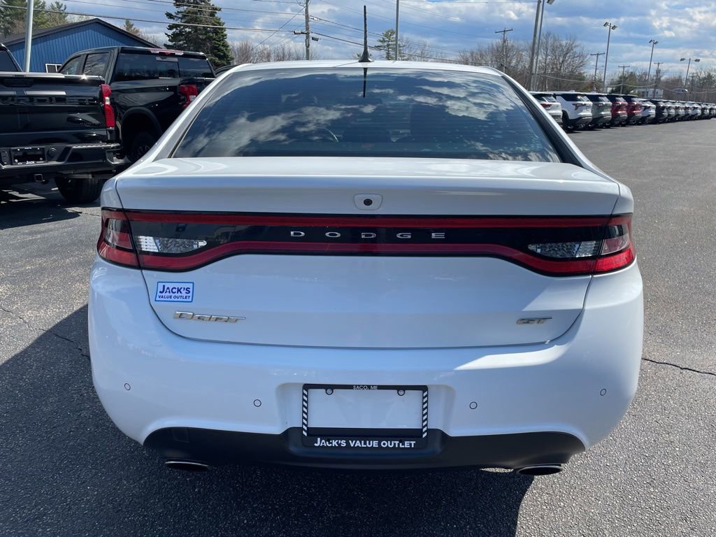 Used 2015 Dodge Dart GT w/ Sun/Sound Group FWD image 5