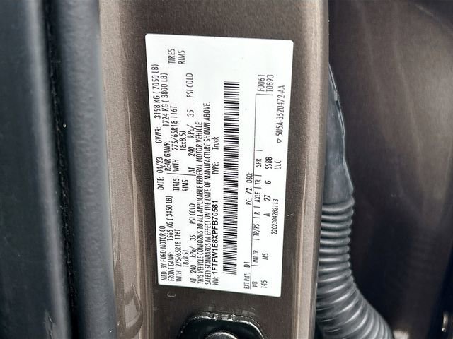 Used 2023 Ford F150 XLT image 30