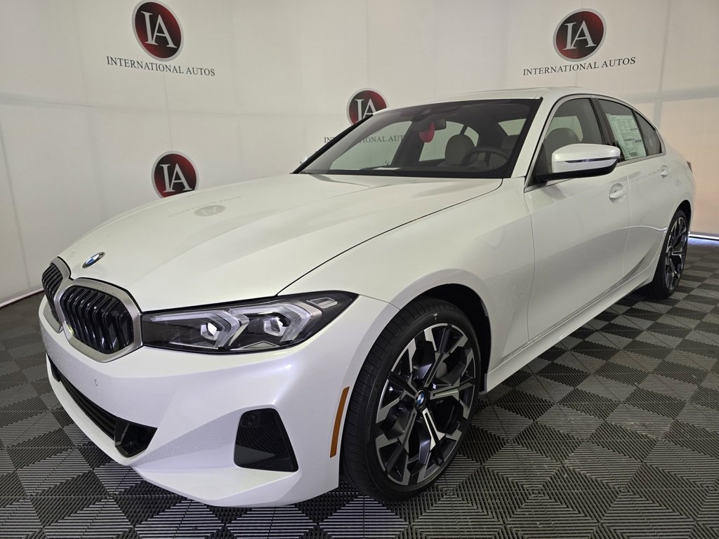 New 2025 BMW 330i xDrive Sedan w/ Premium Package image 5