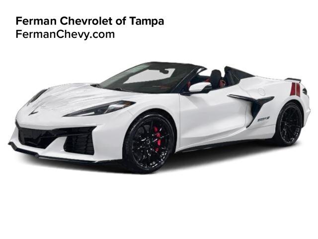 New 2027 Chevrolet Corvette Grand Sport RWD image 1