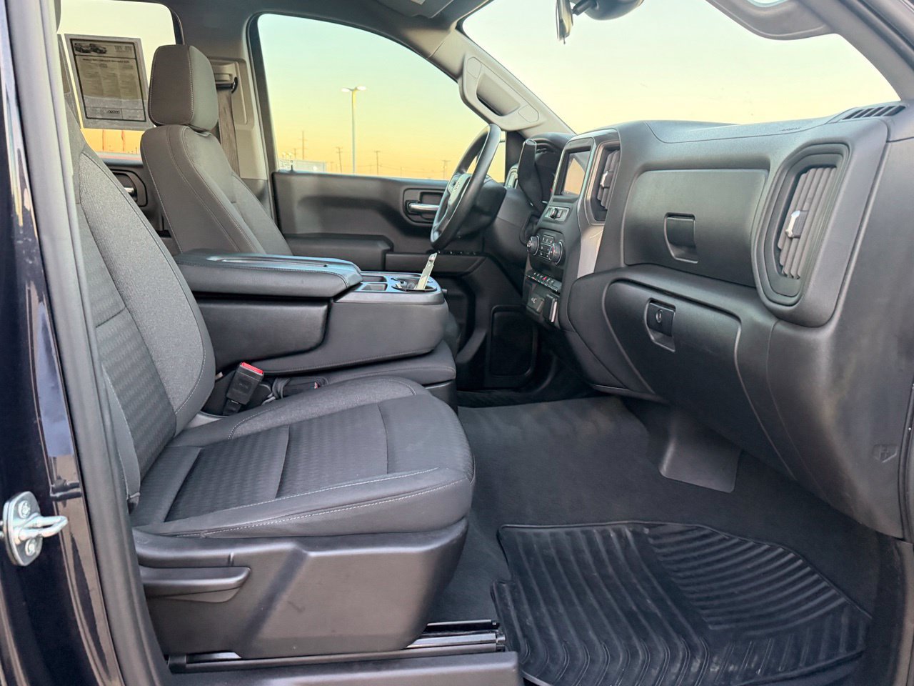 Used 2023 Chevrolet Silverado 1500 Custom w/ LPO, Dark Essentials Package RWD image 39