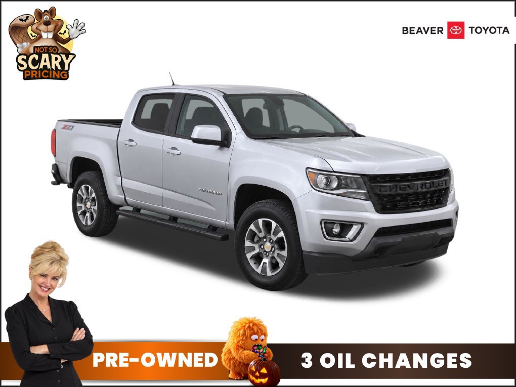 Used 2019 Chevrolet Colorado Z71