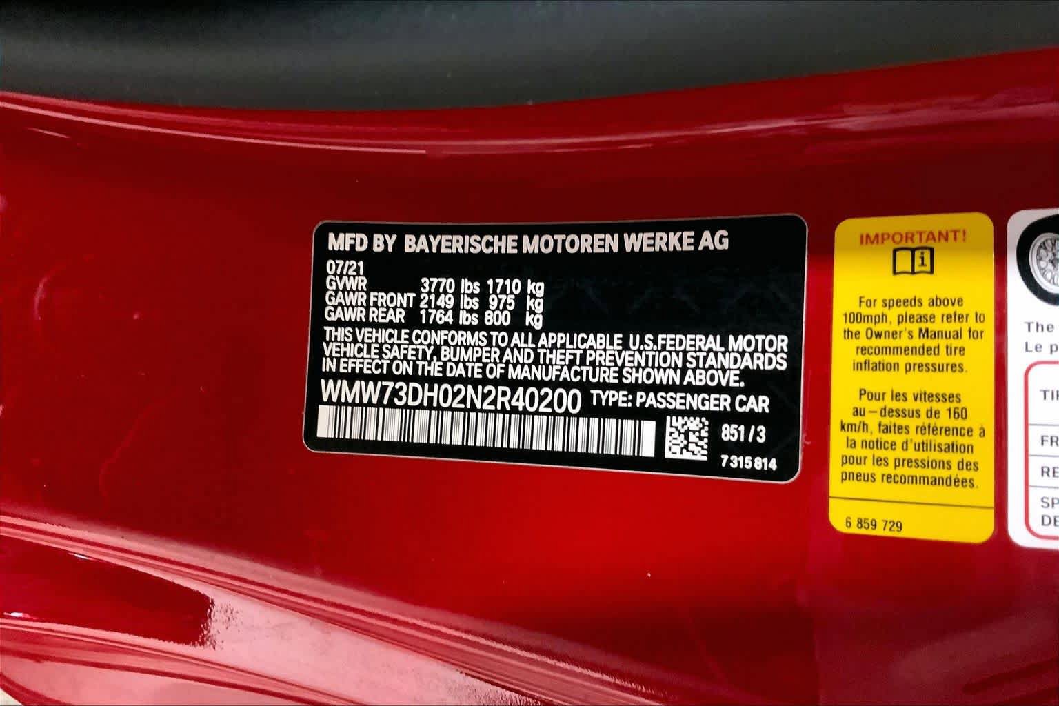 Used 2022 MINI Cooper John Cooper Works w/ Premium Package image 36