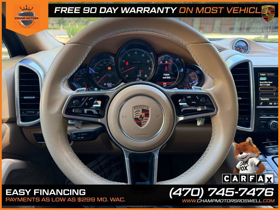 Used 2016 Porsche Cayenne AWD/4WD image 24