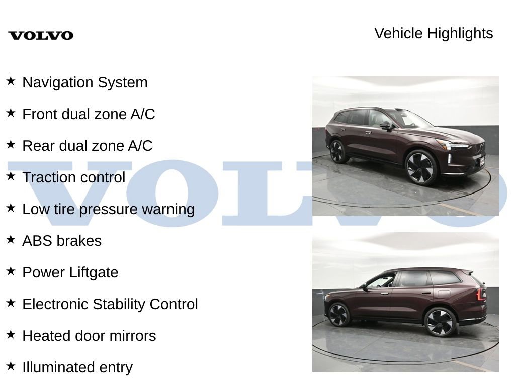 New 2025 Volvo EX90 Ultra image 2