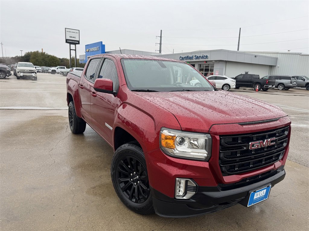 Used 2021 GMC Canyon Elevation w/ Trailering Package image 2