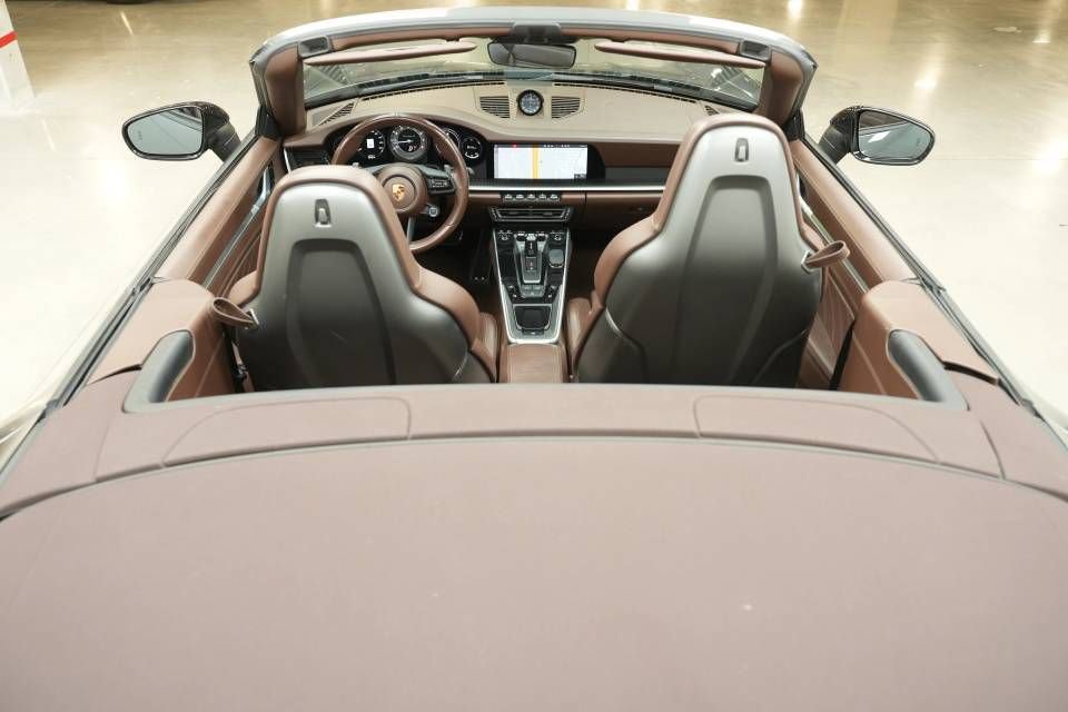 Certified 2021 Porsche 911 Turbo S AWD/4WD image 50