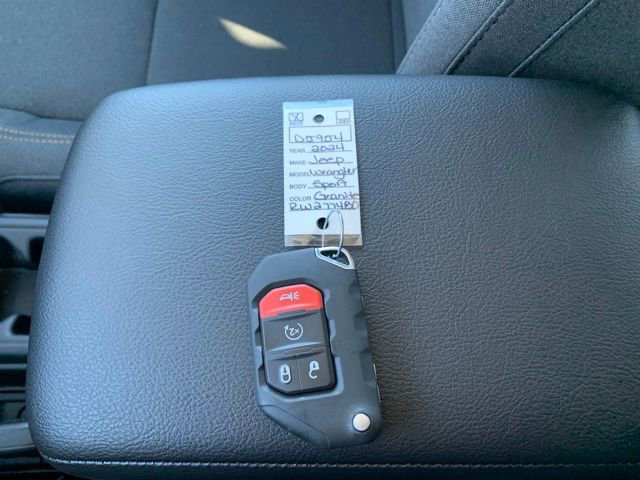 New 2024 Jeep Wrangler Sport S image 28