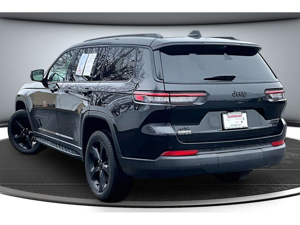 Used 2025 Jeep Grand Cherokee L Limited w/ Luxury Tech Group II image 2