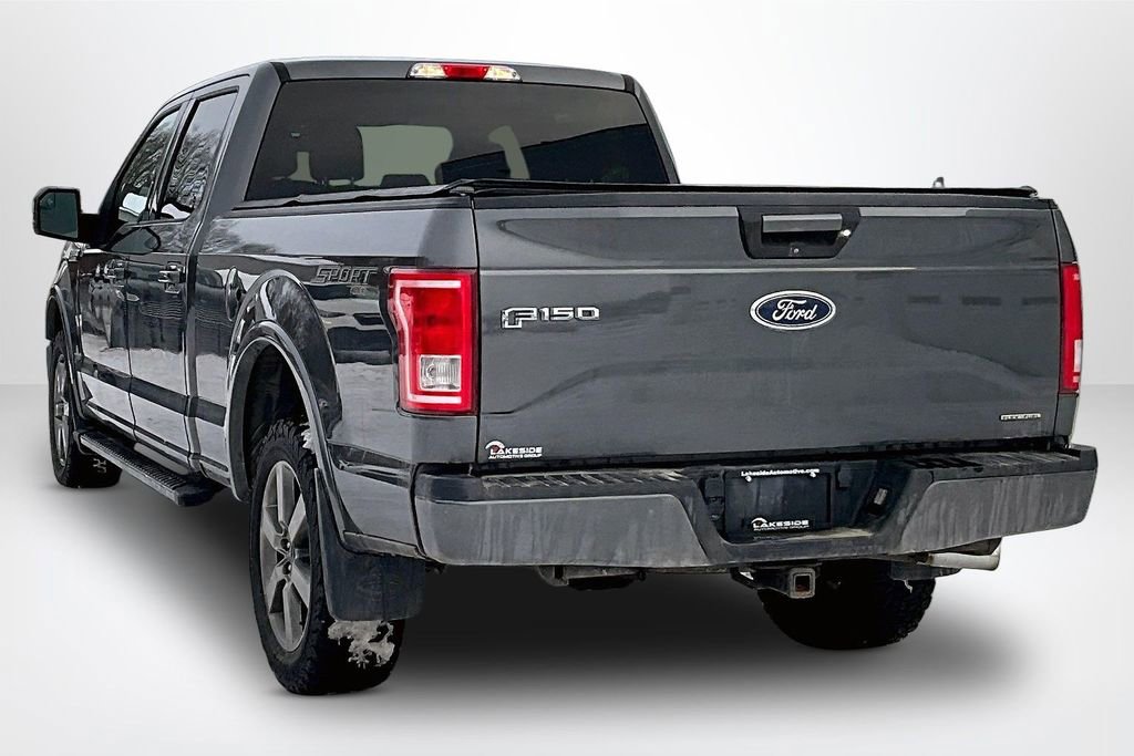 Used 2016 Ford F150 XLT w/ Equipment Group 301A Mid image 4