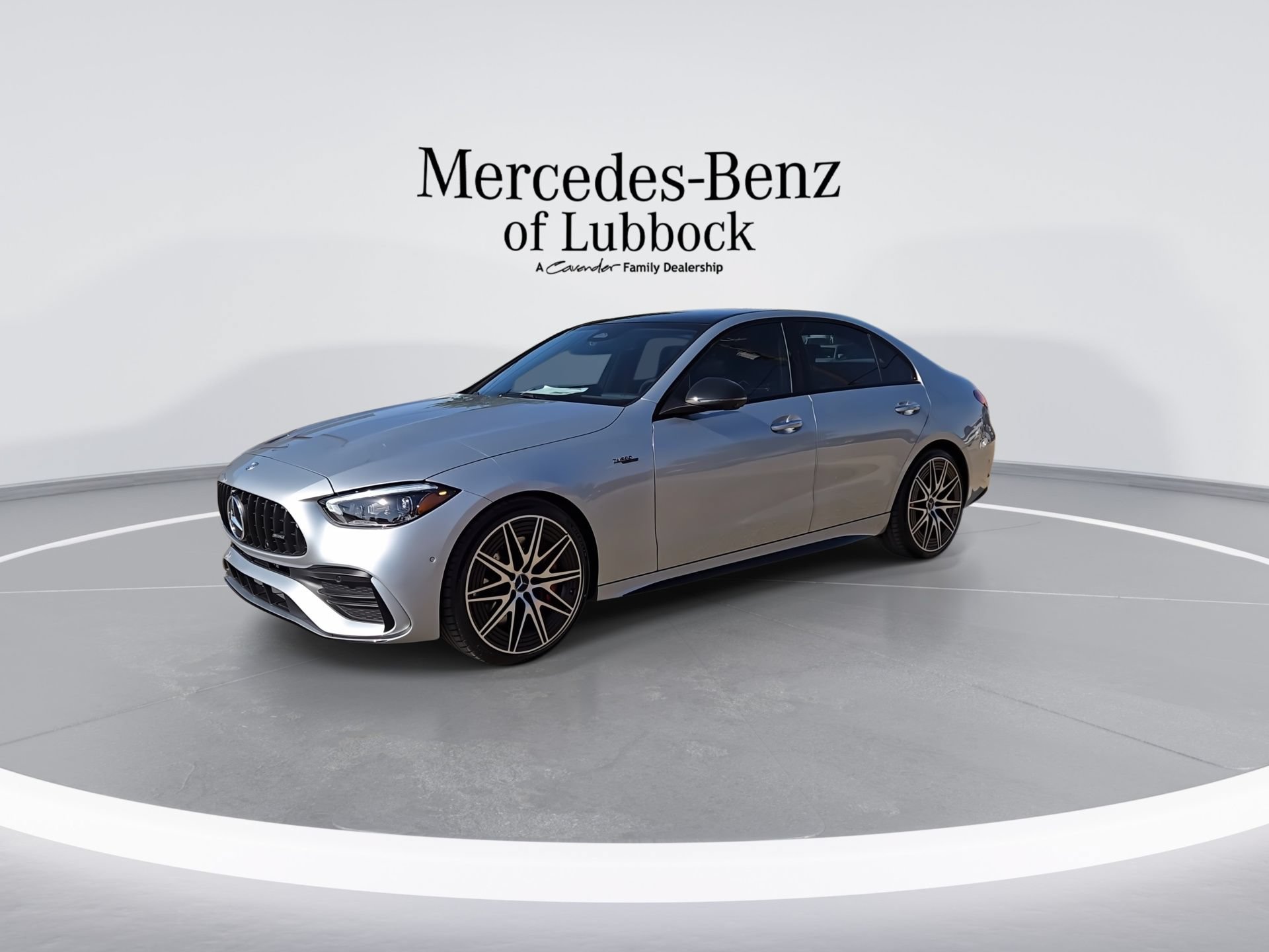 New 2026 Mercedes-Benz C 43 AMG 4MATIC Sedan image 4