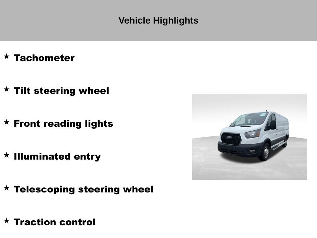 Used 2023 Ford Transit 250 Low Roof AWD w/ Exterior Upgrade Package image 36