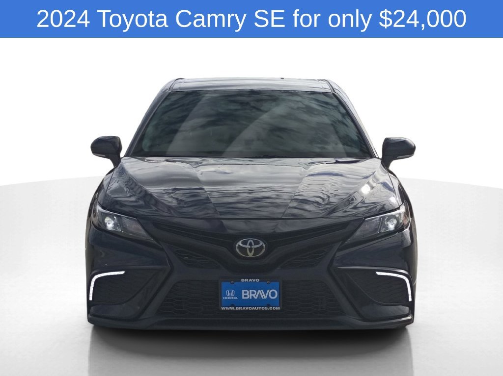Used 2024 Toyota Camry SE FWD image 2