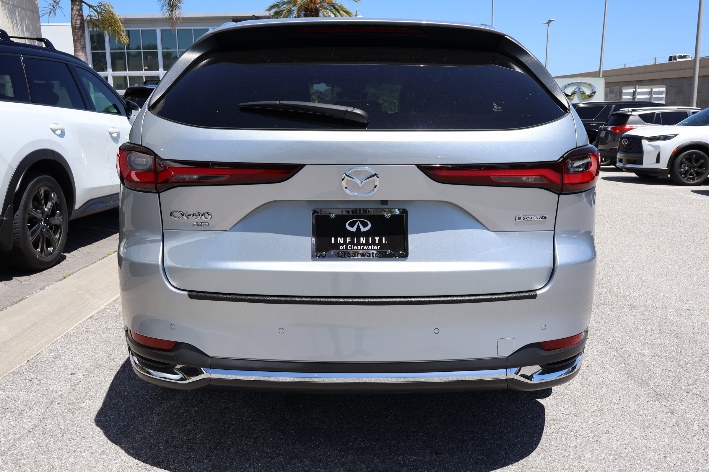 Used 2025 MAZDA CX-90 3.3 Turbo w/ Premium Plus Pkg AWD/4WD image 8