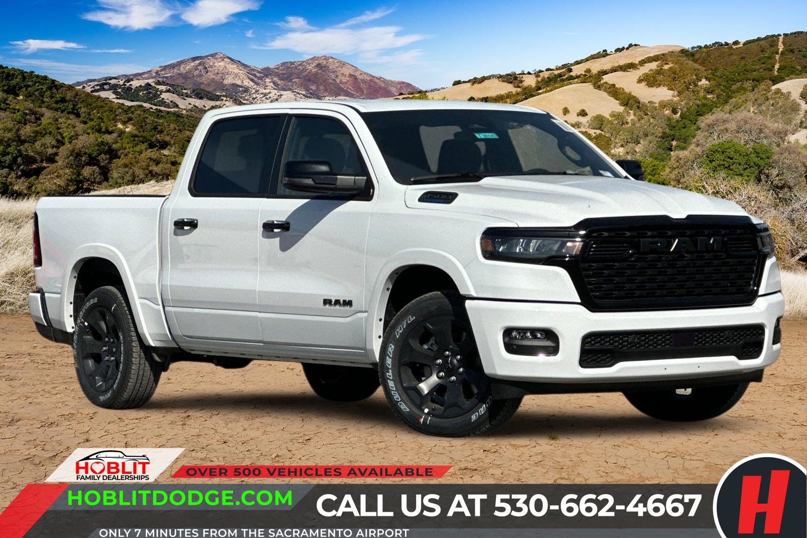 New 2026 RAM 1500 Big Horn