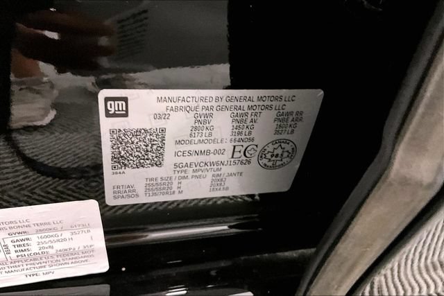 Used 2022 Buick Enclave Avenir w/ Avenir Technology Package AWD/4WD image 42