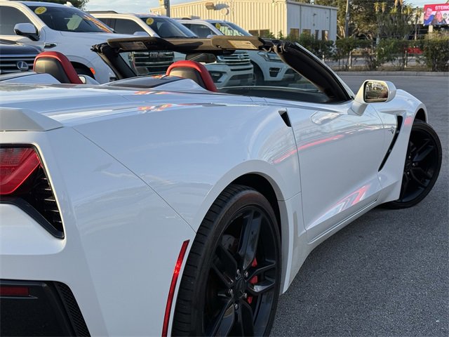 Used 2017 Chevrolet Corvette Stingray Convertible image 8