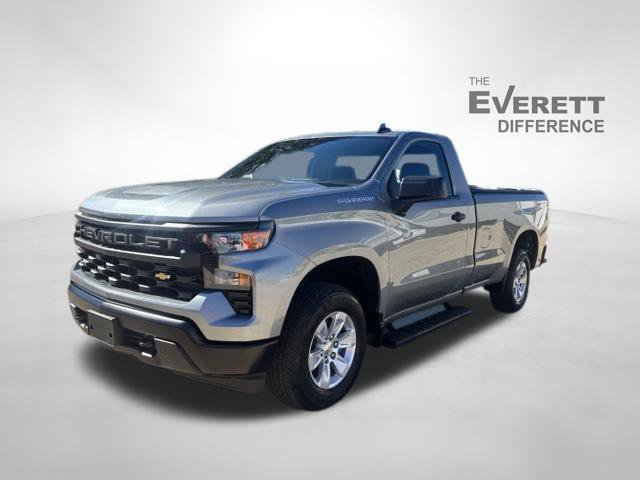 Used 2026 Chevrolet Silverado 1500 W/T w/ Trailering Package AWD/4WD image 3