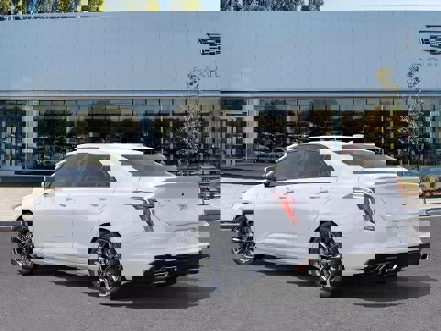New 2025 Cadillac CT4 Sport AWD/4WD image 3