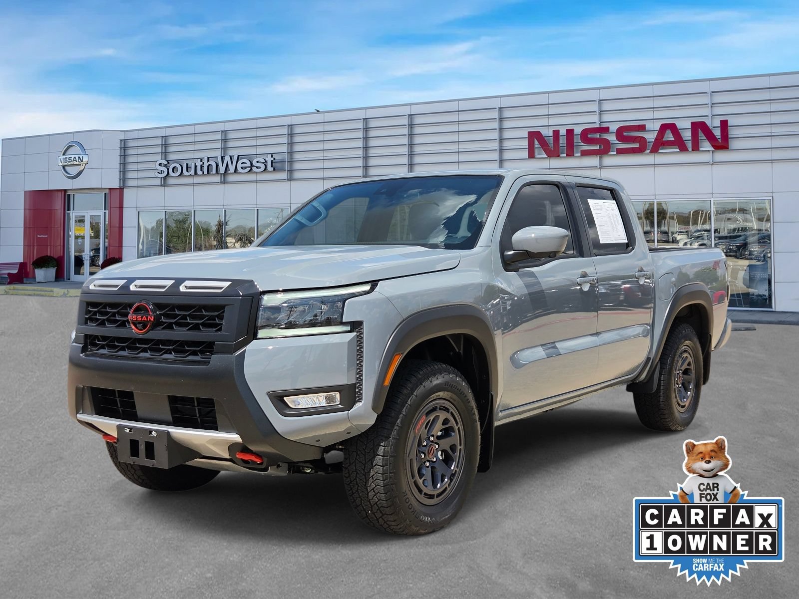 Certified 2026 Nissan Frontier PRO-4X w/ Pro-4x Convenience Package