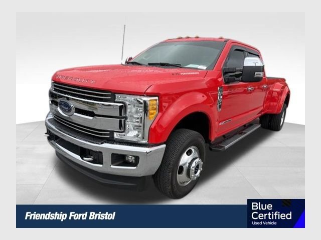 Used 2017 Ford F350 Lariat w/ Chrome Package AWD/4WD video 1