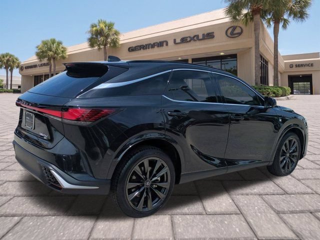Used 2024 Lexus RX 350 F Sport w/ Technology Package AWD/4WD image 3