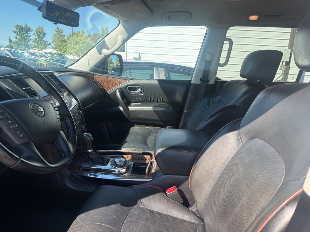 Used 2020 Nissan Armada Platinum w/ Captain's Chairs Package AWD/4WD image 2