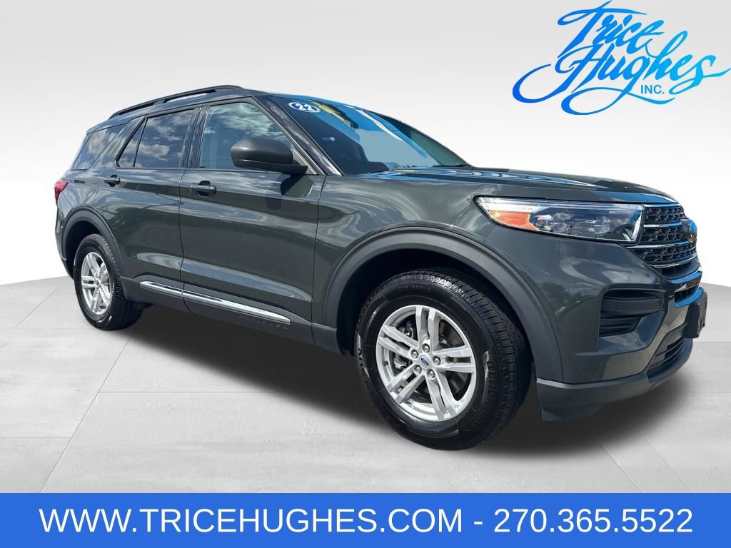 Used 2022 Ford Explorer XLT w/ Class IV Trailer Tow Package