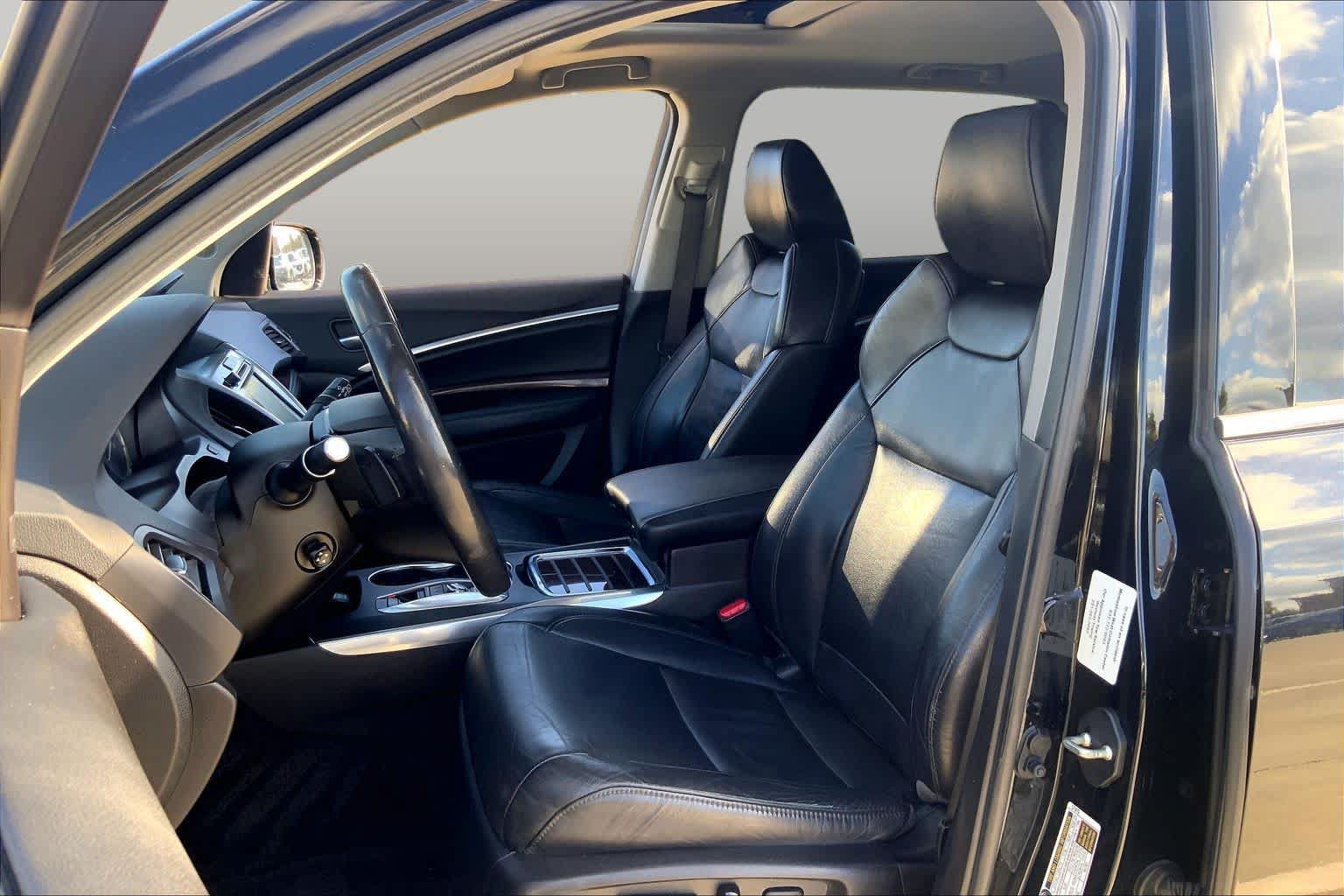 Used 2017 Acura MDX w/ Technology Package FWD image 7