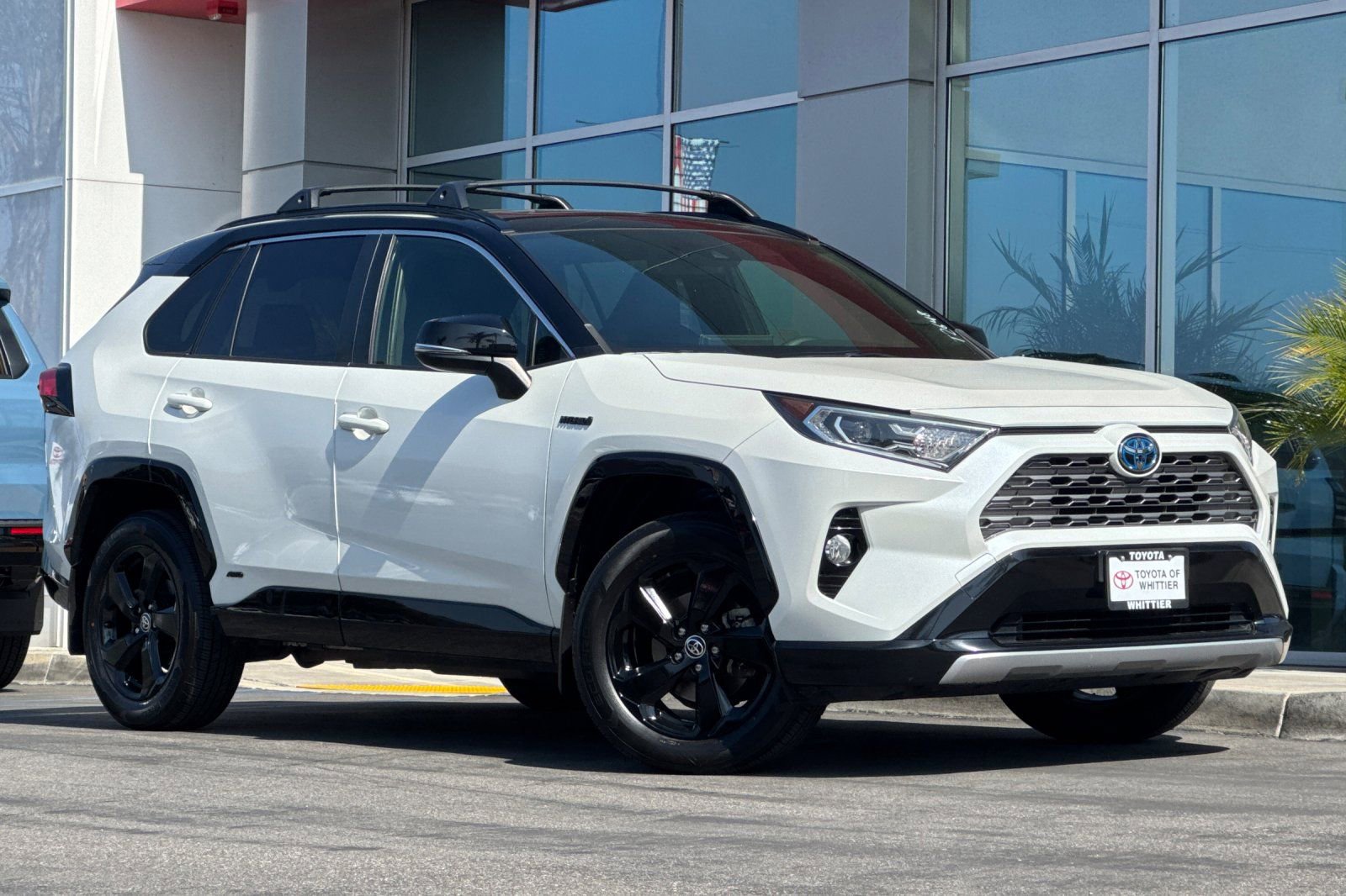 Certified 2021 Toyota RAV4 XSE w/ XSE Grade Weather Package image 2